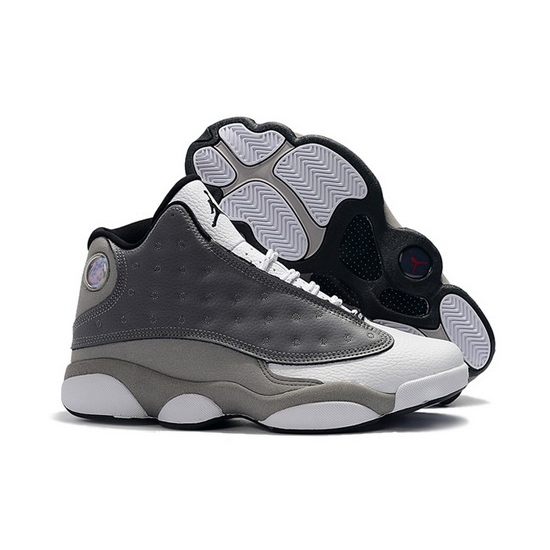 Air Jordan 13 Retro Men Shoes Grey White Air Jordan 13 Retro Men Shoes Grey White