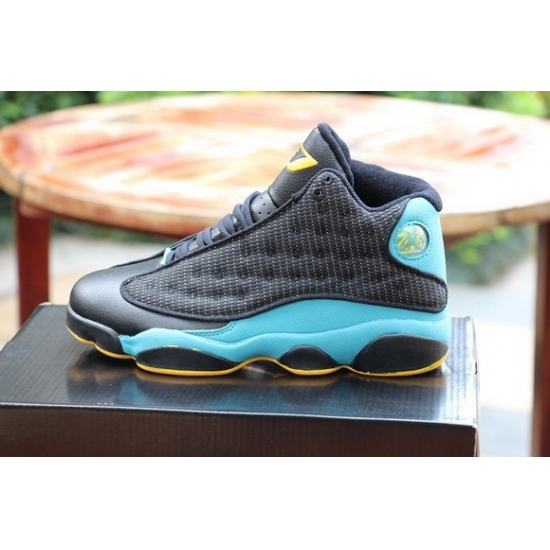 Air Jordan 13 Retro New Orleans Hornets Men Shoes Team Colour Black Air Jordan 13 Retro New Orleans Hornets Men Shoes Team Colour Black