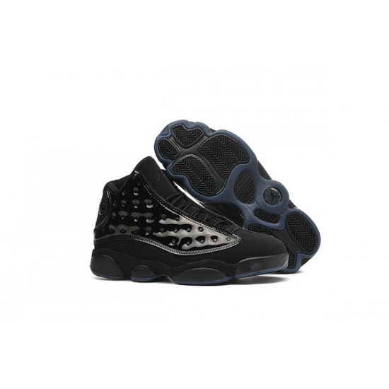 Air Jordan 13 Retro Super black mirror Men Shoes Air Jordan 13 Retro Super black mirror Men Shoes