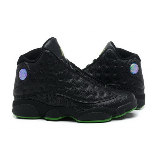Air Jordan 13 Shoes 2013 Mens Grade AAA Black Green Air Jordan 13 Shoes 2013 Mens Grade AAA Black Green