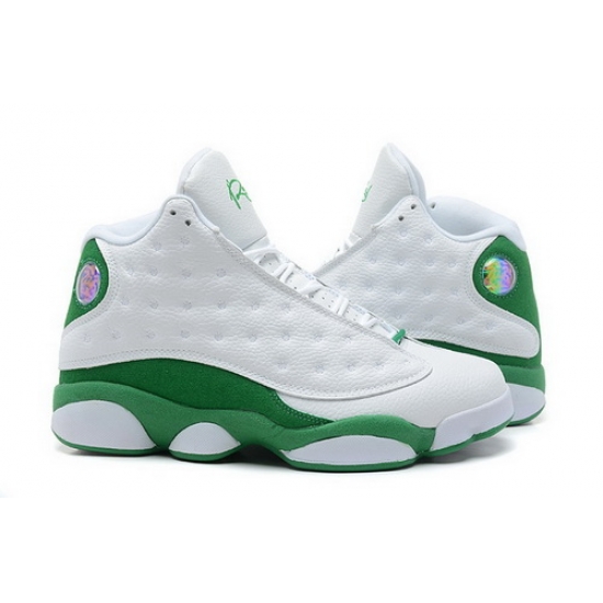 Air Jordan 13 Shoes 2013 Mens Grade AAA White Green Air Jordan 13 Shoes 2013 Mens Grade AAA White Green