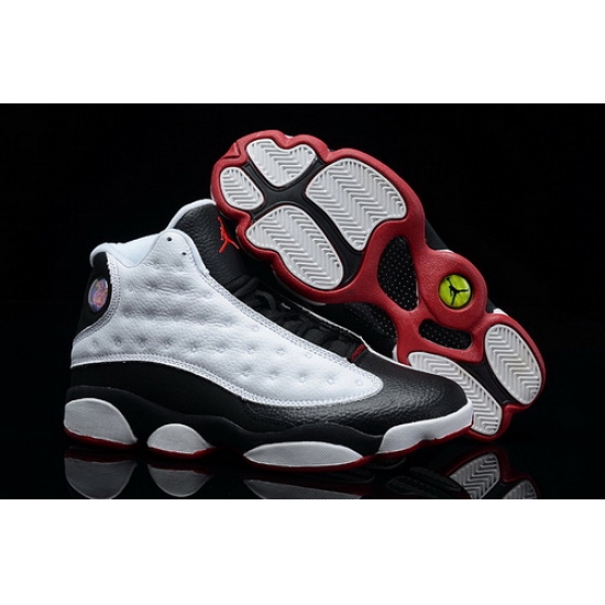 Air Jordan 13 Shoes 2013 Mens Supper AAA White Black Red Air Jordan 13 Shoes 2013 Mens Supper AAA White Black Red