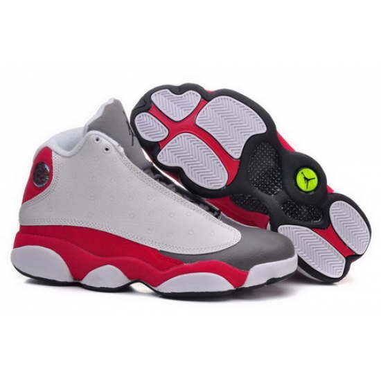 Air Jordan 13 Shoes 2014 Mens White Red Grey Air Jordan 13 Shoes 2014 Mens White Red Grey