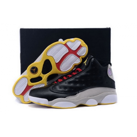 Air Jordan 13 Shoes 2015 Mens Black Grey Yellow Air Jordan 13 Shoes 2015 Mens Black Grey Yellow