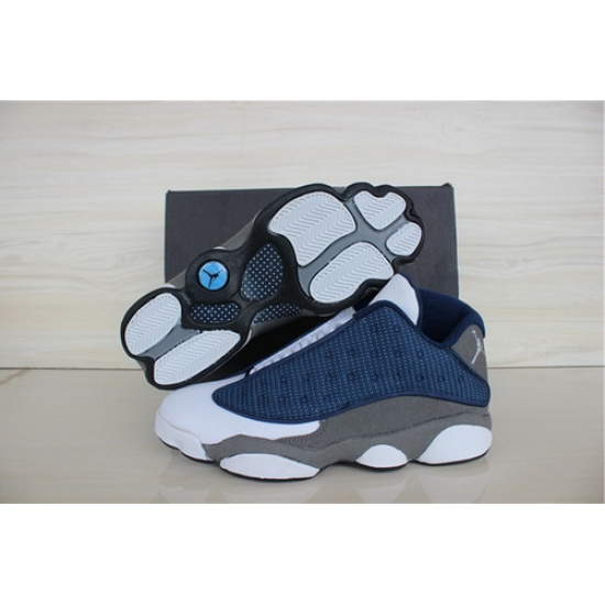 Air Jordan 13 Shoes 2015 Mens Low Navy Blue White Grey Air Jordan 13 Shoes 2015 Mens Low Navy Blue White Grey