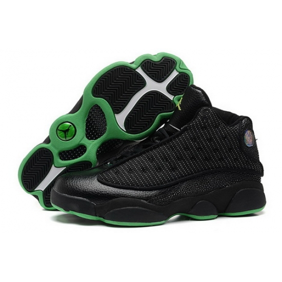 Air Jordan 13 Shoes 2015 Mens Mesh Black Green Air Jordan 13 Shoes 2015 Mens Mesh Black Green
