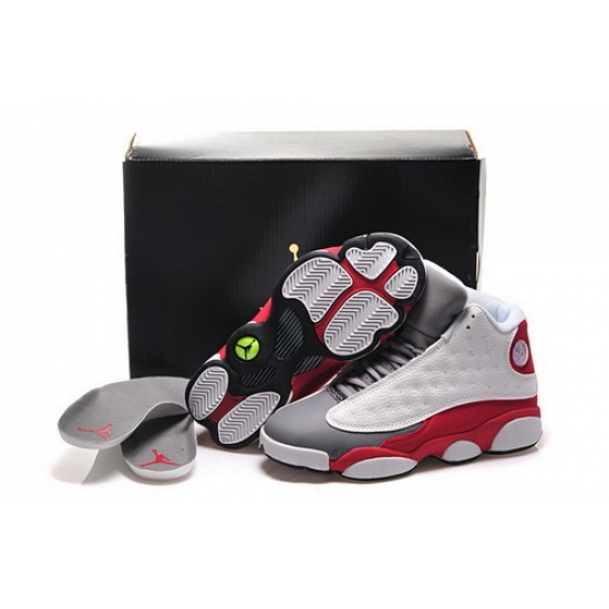 Air Jordan 13 Shoes 2015 Mens White Red Gray Air Jordan 13 Shoes 2015 Mens White Red Gray