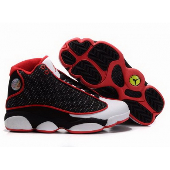 Air Jordan 13 XIII Original OG Black White Varsity Red Air Jordan 13 XIII Original OG Black White Varsity Red