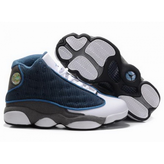Air Jordan 13 XIII Original OG Flints Navy Carolina Blue Flint Air Jordan 13 XIII Original OG Flints Navy Carolina Blue Flint