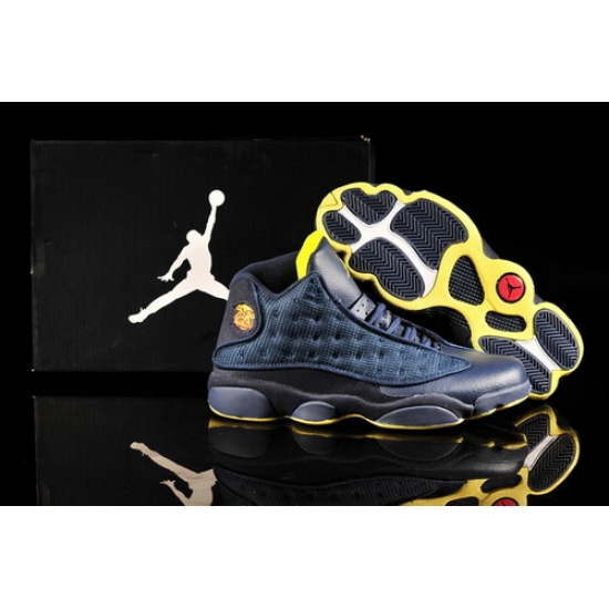 Air Jordan 13 XIII Shoes 2013 Mens Shoes Navy Blue Black Yellow Online Air Jordan 13 XIII Shoes 2013 Mens Shoes Navy Blue Black Yellow Online