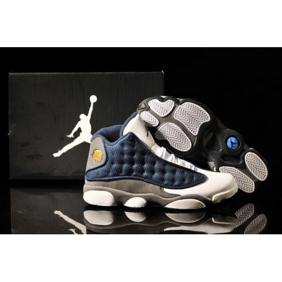 Air Jordan 13 XIII Shoes 2013 Mens Shoes Navy Blue Grey White Online Air Jordan 13 XIII Shoes 2013 Mens Shoes Navy Blue Grey White Online