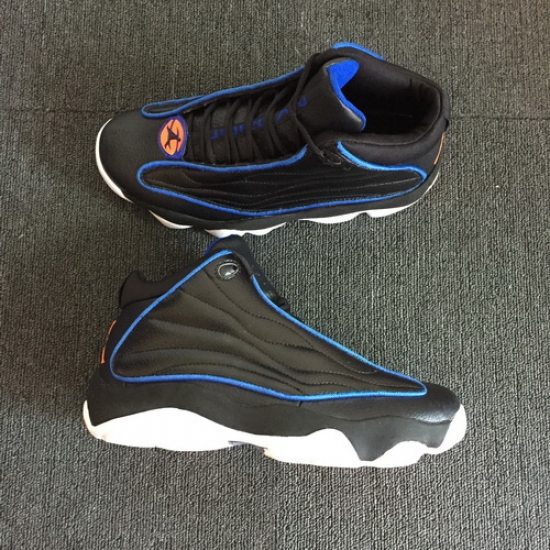 Air Jordan 13.5 Men Shoes Black Blue Air Jordan 13.5 Men Shoes Black Blue