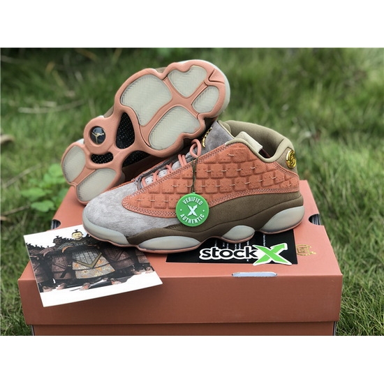 CLOT x Air Jordan 13 Low Men Shoes CLOT x Air Jordan 13 Low Men Shoes