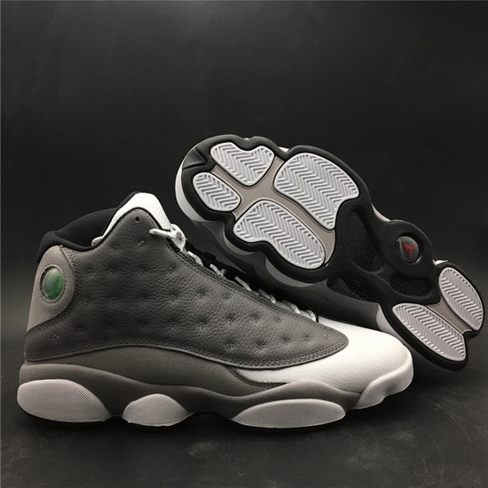 Men Air Jordan 13 Retro Men Shoes Gray Cat Men Air Jordan 13 Retro Men Shoes Gray Cat