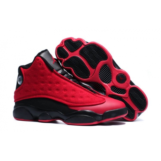 New Air Jordans 13 Retro Singles Day Red Black For Sale New Air Jordans 13 Retro Singles Day Red Black For Sale