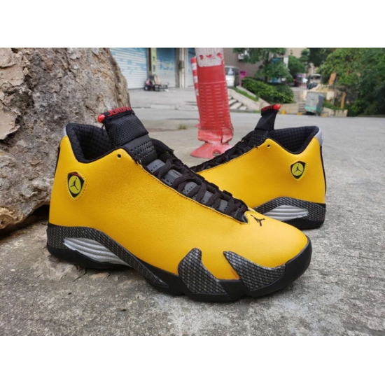 Air Jordan 14 Retro Yellow Black Air Jordan 14 Retro Yellow Black