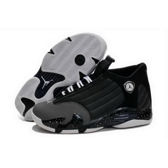 Air Jordan 14 Shoes 2015 Mens Black Grey Air Jordan 14 Shoes 2015 Mens Black Grey