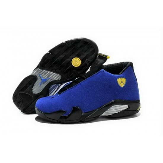 Air Jordan 14 Shoes 2015 Mens Blue Black Air Jordan 14 Shoes 2015 Mens Blue Black