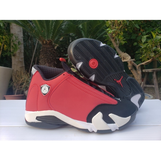 Nike Air Jordan 14 Classic Black Red Men Shoes Nike Air Jordan 14 Classic Black Red Men Shoes