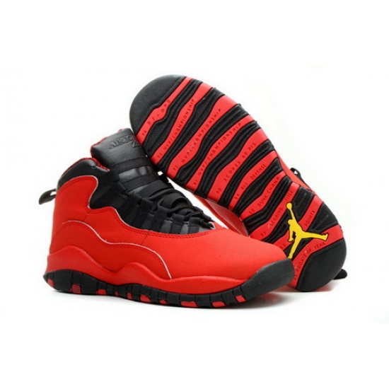 Air Jordan 10 Shoes 2014 Womens Red Black Air Jordan 10 Shoes 2014 Womens Red Black