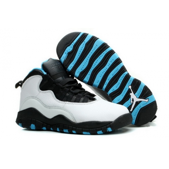 Air Jordan 10 Shoes 2014 Womens White Black Jade Air Jordan 10 Shoes 2014 Womens White Black Jade