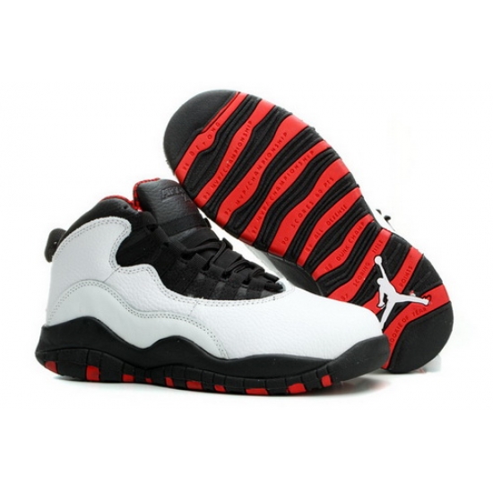 Air Jordan 10 Shoes 2014 Womens White Black Red Air Jordan 10 Shoes 2014 Womens White Black Red