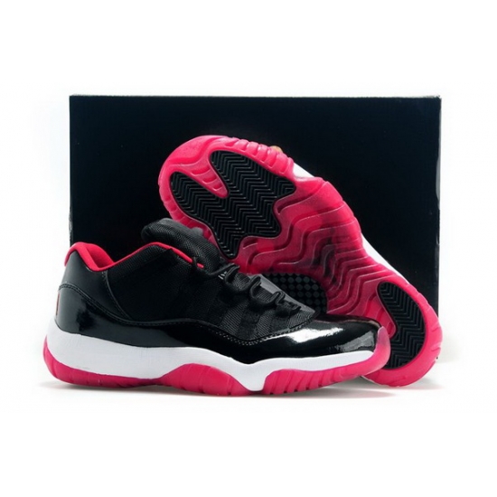 Air Jordan 11 Retro Girls Low Bred Black Red White 2015 For Womens On Sale Air Jordan 11 Retro Girls Low Bred Black Red White 2015 For Womens On Sale