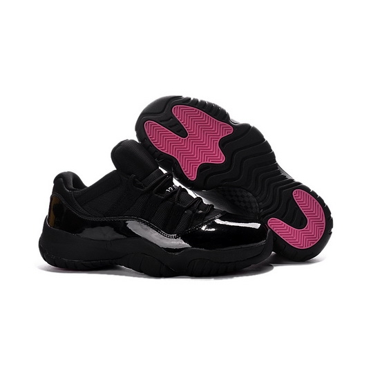Air Jordan 11 Retro Women Shoes 2016 Black Pink Air Jordan 11 Retro Women Shoes 2016 Black Pink