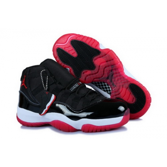 Air Jordan 11 Shoes 2014 Womens Grade AAA Black White Red Air Jordan 11 Shoes 2014 Womens Grade AAA Black White Red