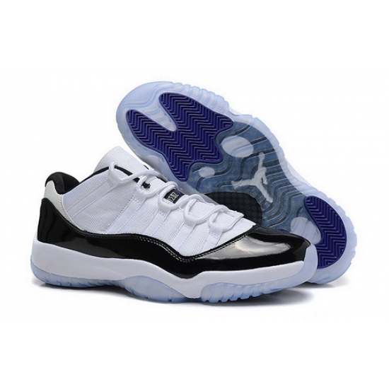 Air Jordan 11 Shoes 2014 Womens Low White Black Blue Air Jordan 11 Shoes 2014 Womens Low White Black Blue
