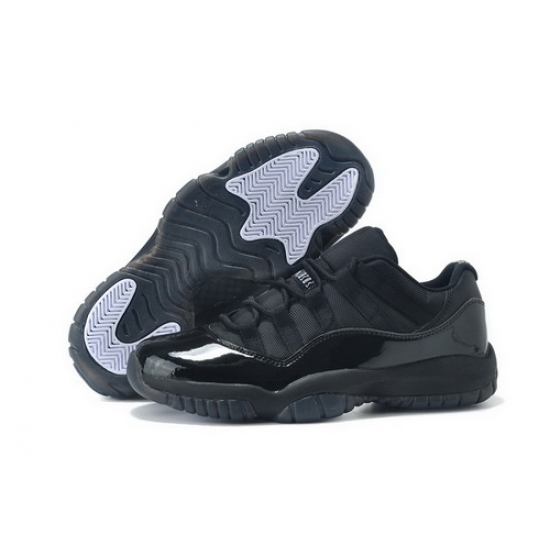 Air Jordan 11 Shoes 2015 Womens Low All Black Air Jordan 11 Shoes 2015 Womens Low All Black