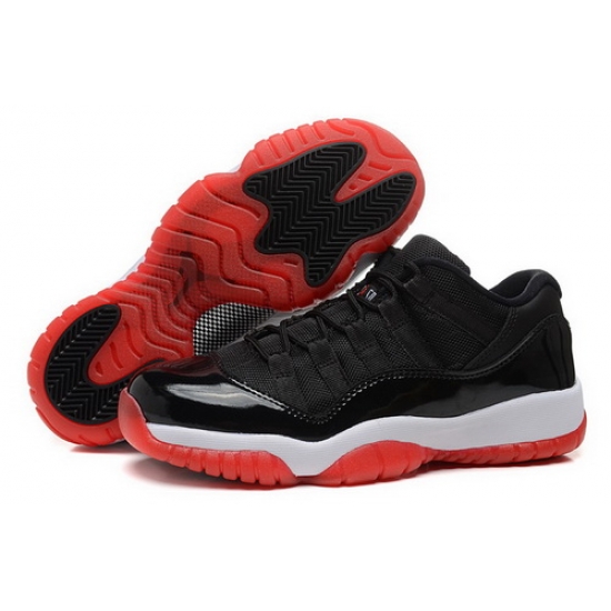 Air Jordan 11 Shoes 2015 Womens Low Black Red White Air Jordan 11 Shoes 2015 Womens Low Black Red White