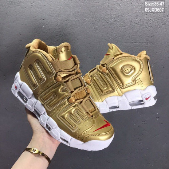 Supreme x Nike Air More Uptempo Men Shoes 001 Supreme x Nike Air More Uptempo Men Shoes 001