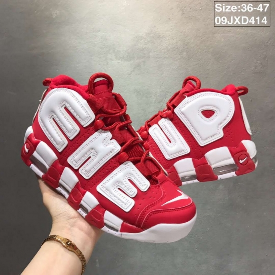 Supreme x Nike Air More Uptempo Men Shoes 004 Supreme x Nike Air More Uptempo Men Shoes 004