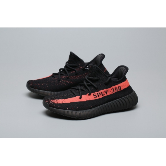 adidas Yeezy Boost 350 V2 Core Black Red Men Shoes adidas Yeezy Boost 350 V2 Core Black Red Men Shoes