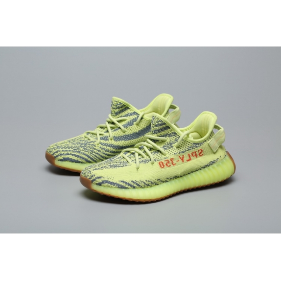 adidas Yeezy Boost 350 V2 Semi Frozen Yellow Men Shoes adidas Yeezy Boost 350 V2 Semi Frozen Yellow Men Shoes