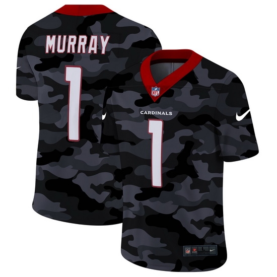 Arizona Cardinals 1 Kyler Murray Men Nike 2020 Black CAMO Vapor Untouchable Limited Stitched NFL Jersey Arizona Cardinals 1 Kyler Murray Men Nike 2020 Black CAMO Vapor Untouchable Limited Stitched NFL Jersey