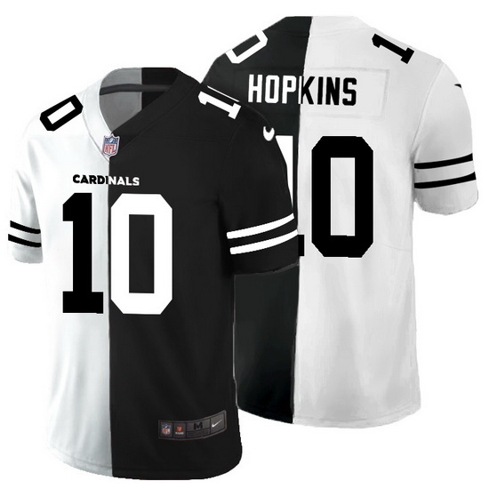 Arizona Cardinals 10 DeAndre Hopkins Men Black V White Peace Split Nike Vapor Untouchable Limited NFL Jersey Arizona Cardinals 10 DeAndre Hopkins Men Black V White Peace Split Nike Vapor Untouchable Limited NFL Jersey