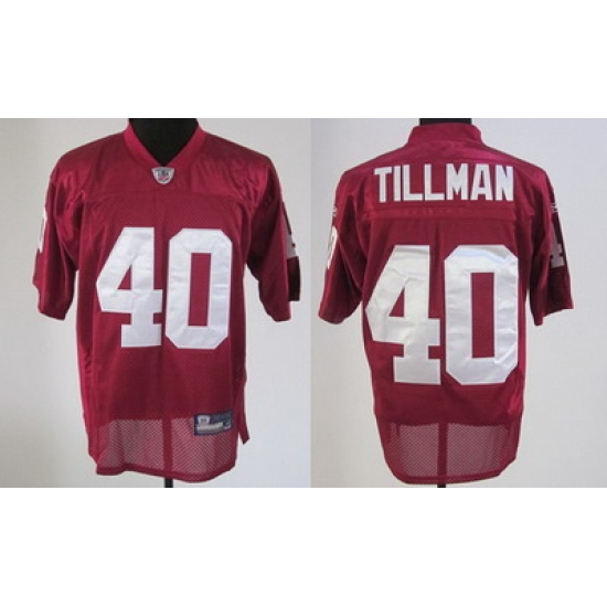 Arizona Cardinals 40 Tillman red Throwback Jerseys Arizona Cardinals 40 Tillman red Throwback Jerseys