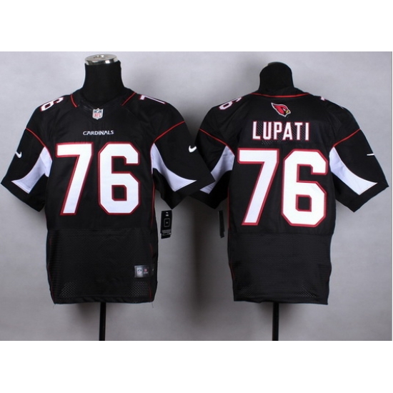 Arizona Cardinals#76 Lupati black elite jersey Arizona Cardinals#76 Lupati black elite jersey