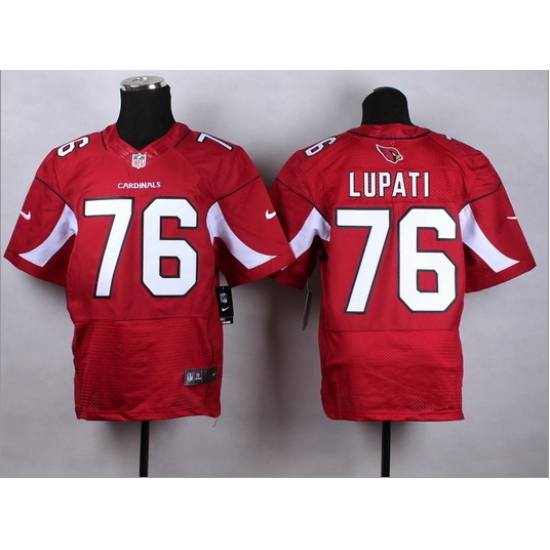 Arizona Cardinals#76 Lupati red elite jersey Arizona Cardinals#76 Lupati red elite jersey