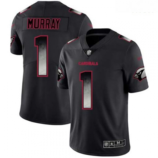 Cardinals 1 Kyler Murray Black Men Stitched Football Vapor Untouchable Limited Smoke Fashion Jersey Cardinals 1 Kyler Murray Black Men Stitched Football Vapor Untouchable Limited Smoke Fashion Jersey
