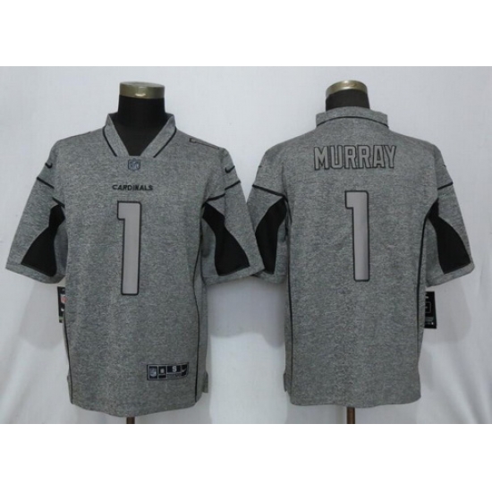 Cardinals 1 Kyler Murray Gray Gridiron Gray Vapor Untouchable Limited Jersey Cardinals 1 Kyler Murray Gray Gridiron Gray Vapor Untouchable Limited Jersey