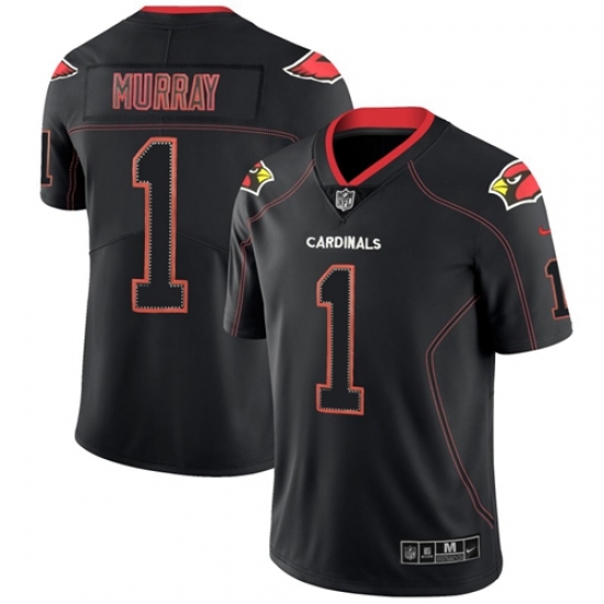 Cardinals 1 Kyler Murray Lights Out Black Men Stitched Football Limited Rush Jersey Cardinals 1 Kyler Murray Lights Out Black Men Stitched Football Limited Rush Jersey