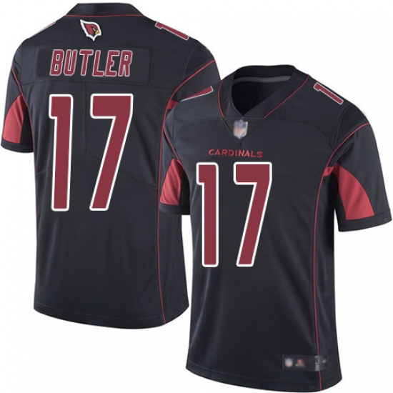 Limited Black Men Hakeem Butler Jersey Football #17 Arizona Cardinals Rush Vapor Untouchable Limited Black Men Hakeem Butler Jersey Football #17 Arizona Cardinals Rush Vapor Untouchable