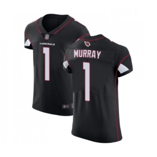 Men Arizona Cardinals #1 Kyler Murray Black Alternate Vapor Untouchable Elite Player Football Jersey Men Arizona Cardinals #1 Kyler Murray Black Alternate Vapor Untouchable Elite Player Football Jersey