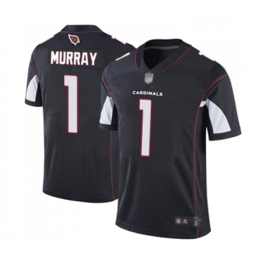 Men Arizona Cardinals #1 Kyler Murray Black Alternate Vapor Untouchable Limited Player Football Jersey Men Arizona Cardinals #1 Kyler Murray Black Alternate Vapor Untouchable Limited Player Football Jersey