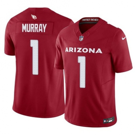 Men Arizona Cardinals 1 Kyler Murray Red 2023 F U S E Vapor Limited Stitched Football Jersey Men Arizona Cardinals 1 Kyler Murray Red 2023 F U S E Vapor Limited Stitched Football Jersey