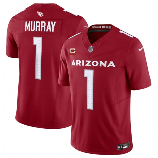 Men Arizona Cardinals 1 Kyler Murray Red 2023 F U S E With 4 Star C Patch Vapor Untouchable F U S E Limited Stitched Football Jersey Men Arizona Cardinals 1 Kyler Murray Red 2023 F U S E With 4 Star C Patch Vapor Untouchable F U S E Limited Stitched Football Jersey