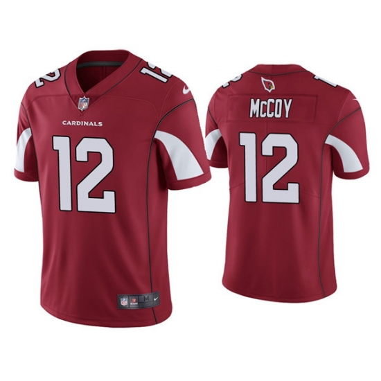 Men Arizona Cardinals 12 Colt McCoy Red Vapor Untouchable Limited Stitched Jersey Men Arizona Cardinals 12 Colt McCoy Red Vapor Untouchable Limited Stitched Jersey